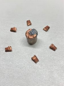 10mm Recovered Bullet