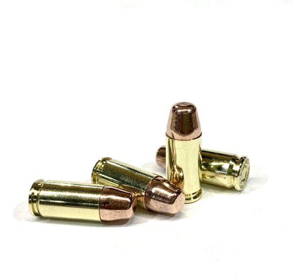 This is our 9mm subsonic plated ammo